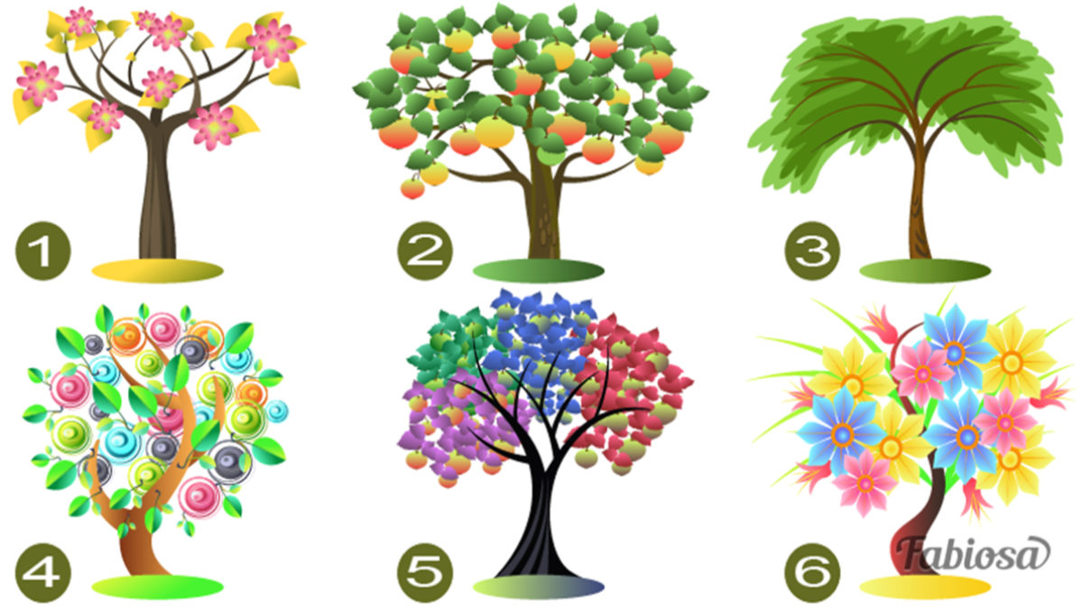 Тест: Выберите дерево и узнайте, какие черты характера в вас преобладают!