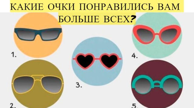 Тест-визуализация, который определит самую яркую черту вашего характера