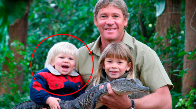 Сын погибшего «охотника на крокодилов» Стива Ирвина пошёл по стопам отца?