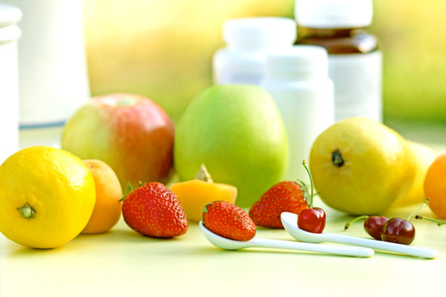 фрукты и витамины
