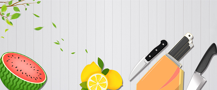 fruit knife promotion simple geometric_1117716