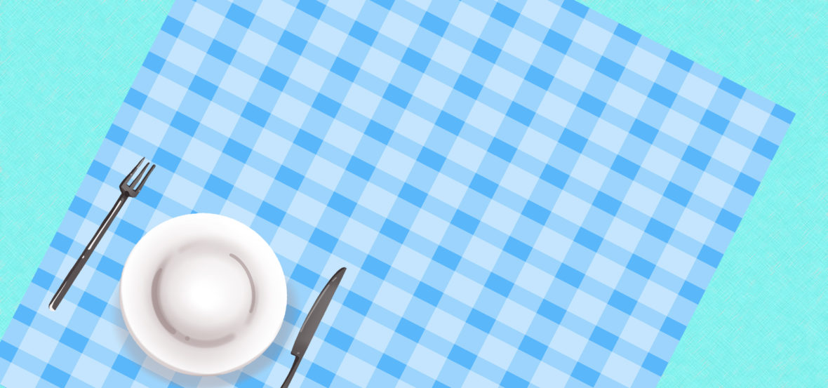 blue minimalist lattice recipe background_1107565