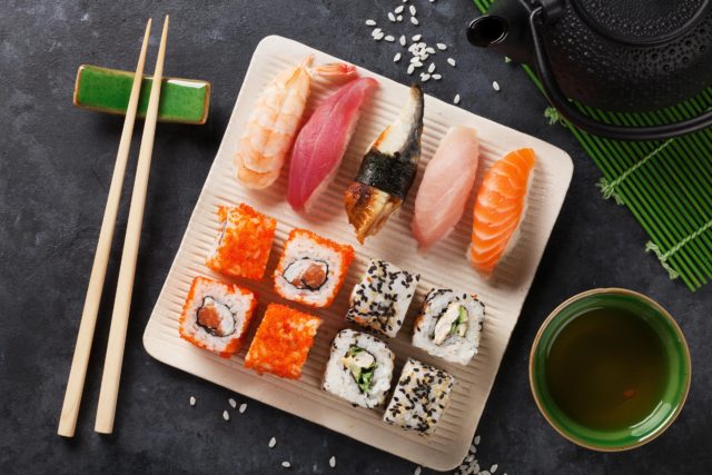 безопасны ли суши
