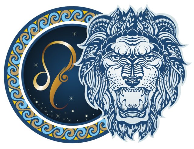 рисунок льва и его символ