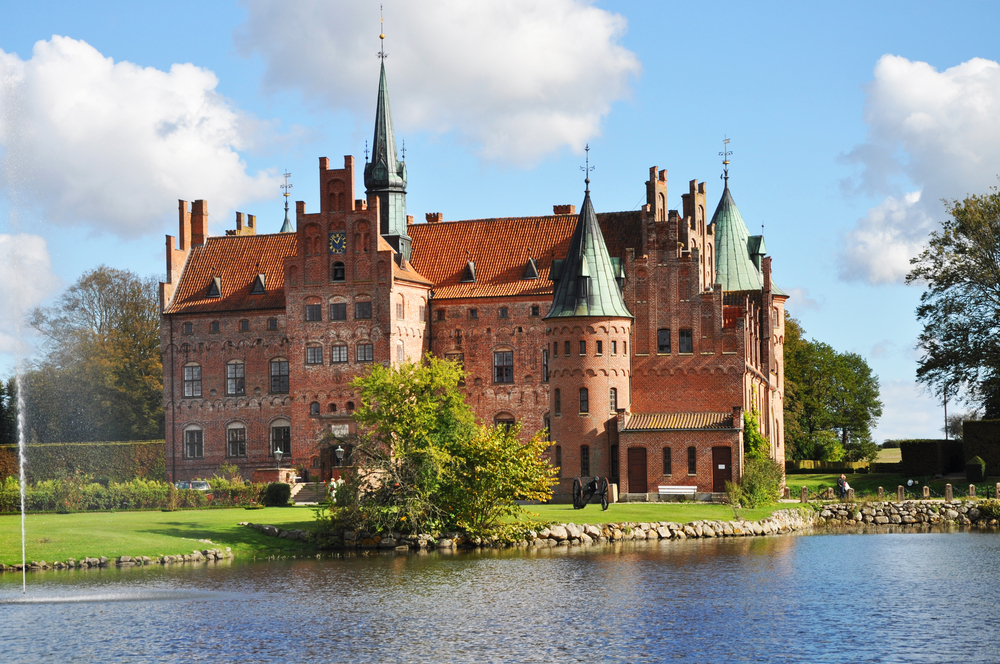 замок в Дании