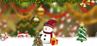 hd banner christmas background_68698