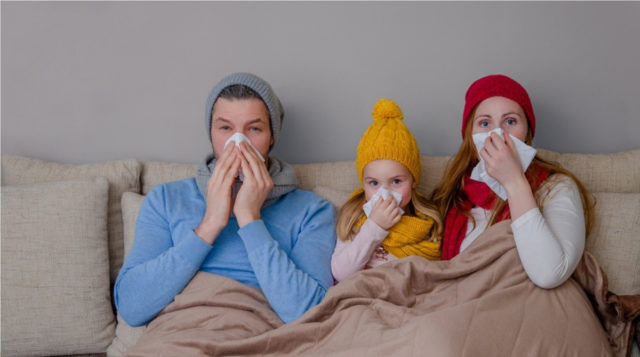 Чтобы зима не стала сезоном гриппа: как уберечь себя и ребенка?