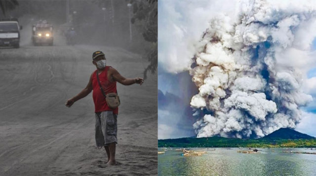 Вулкан Тааль на Филиппинах выбросил лаву и еще 5 новостей, которые вы могли проспать