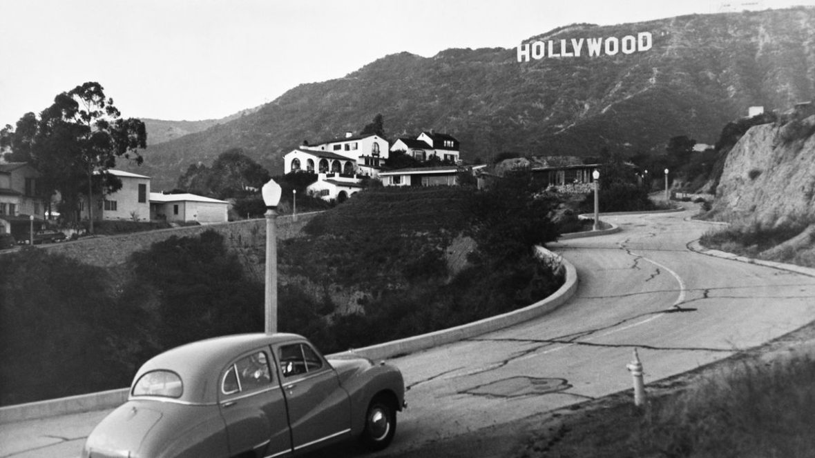 Старый снимок Голливуда