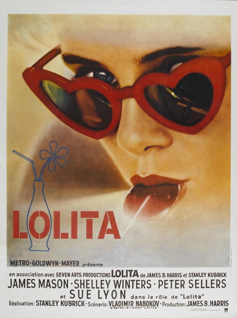 Обложка фильма "Лолита" (1962)