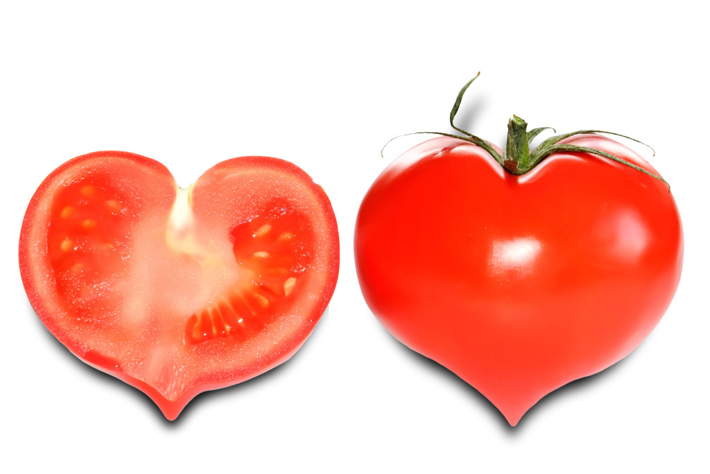 помидор сердечком