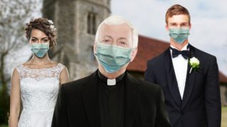 Свадьба в масках