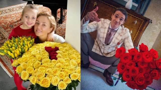 Как российские знаменитости поздравили женщин с 8 марта?
