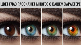 цвет глаз