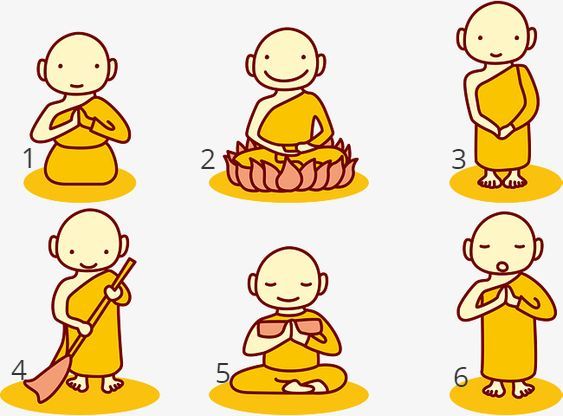 тест с буддистами