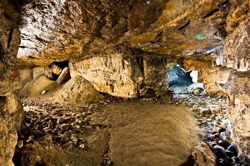 пещеры сьяны