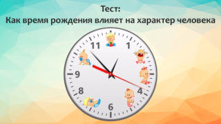 характер