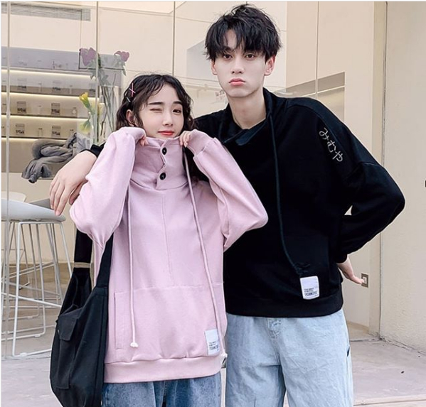 молодая азиатская пара