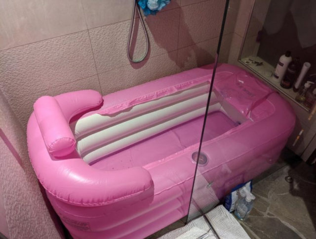 надувная ванна