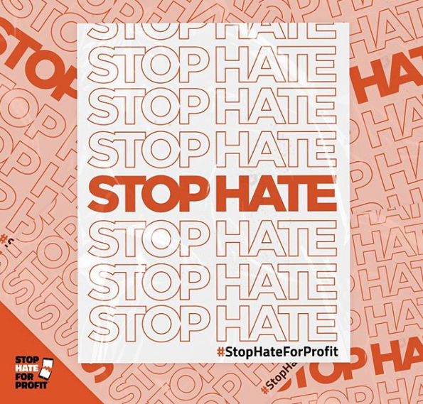 stop hate for profit