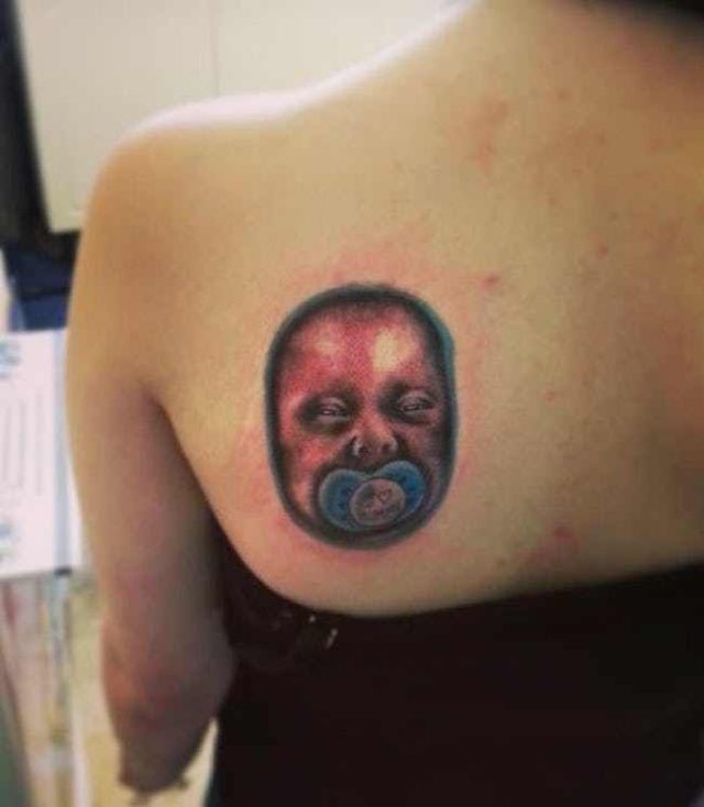 татуировка ребёнка