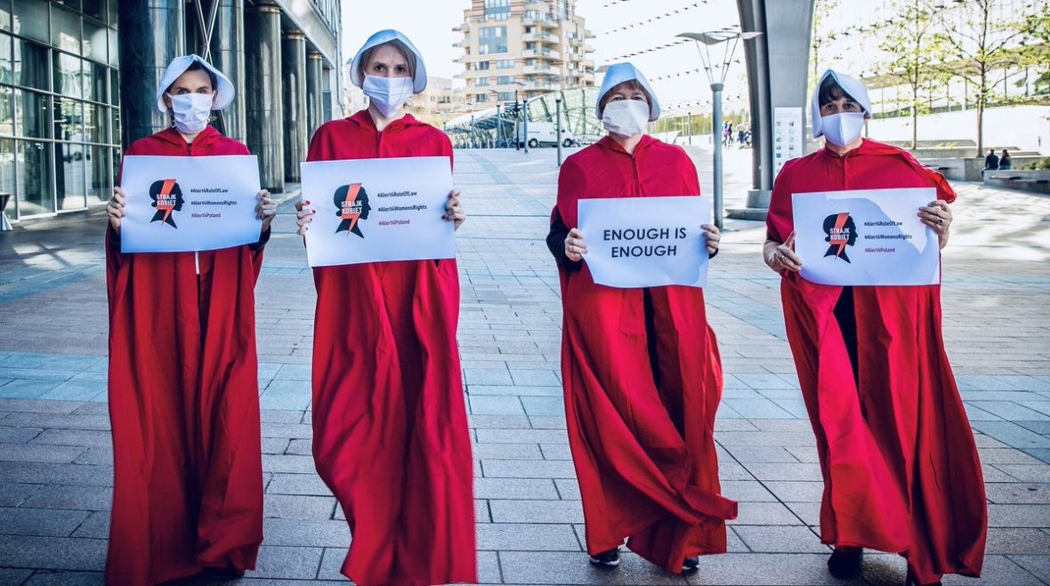 Польский протест против абортов