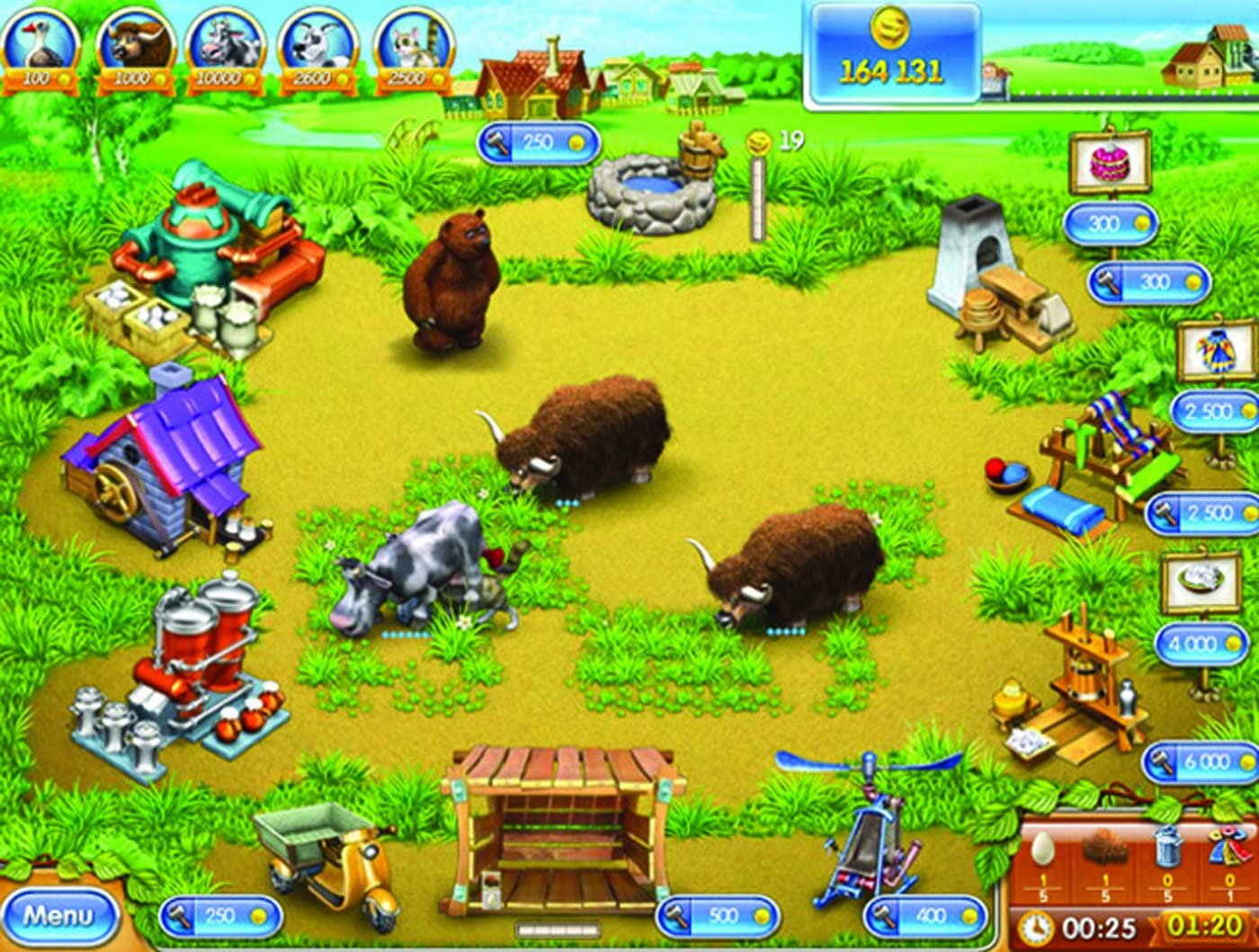 Игры фермы без скачивания. Игра Farm Frenzy 3. Весёлая ферма 3 Мадагаскар. Игра Farm Frenzy 1. Веселая ферма 3 джунгли игра.