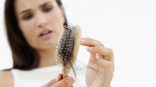 выпадение волос