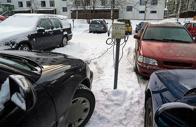 финские парковки