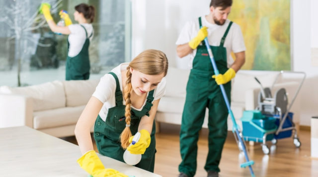 Уборка дома “без проблем”: закажите профессиональные услуги клининга, доверьтесь специалистам по наведению чистоты