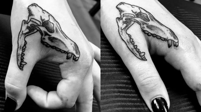 Необычные татуировки, смысл которых раскрывается только в движении