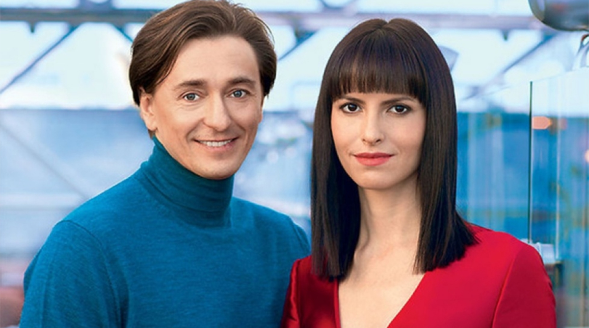Анна Матисон и Сергей Безруков