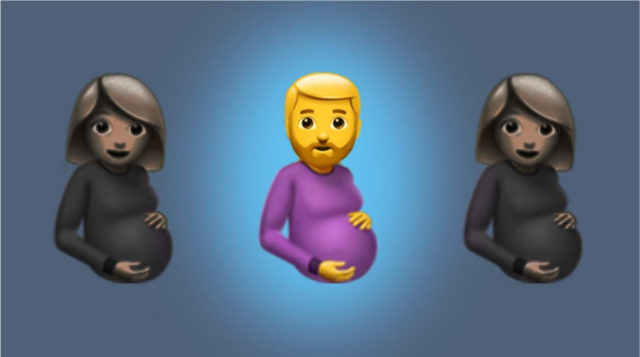 В новую раскладку эмодзи добавят беременных мужчин и бесполых личностей
