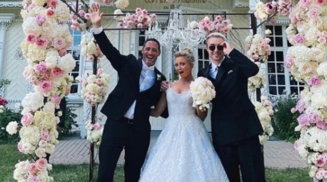 Сестра Егора Крида вышла замуж за аргентинца и сыграла шикарную свадьбу в Москве