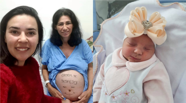 В Бразилии бабушка родила свою же внучку, чтобы спасти дочь