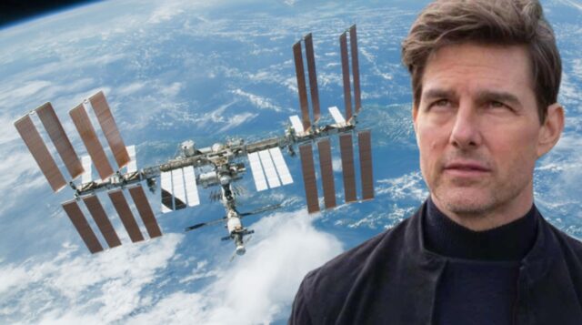 Том Круз полетит в космос, где для него построят киностудию и спортзал