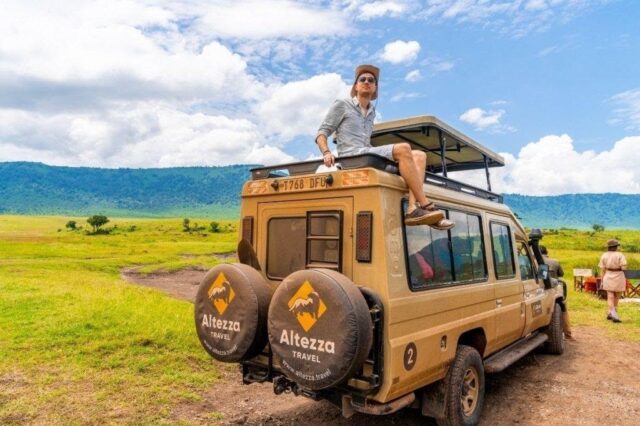 4 причины отправиться на сафари в Танзанию с Altezza Travel