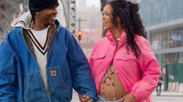 Рианна и A$AP Rocky станут родителями