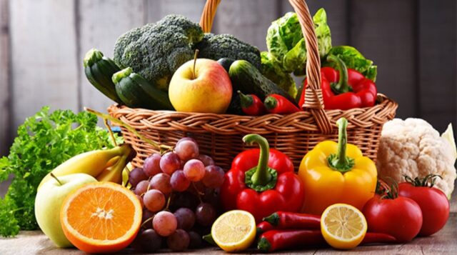 Правильное питание: польза овощей и фруктов