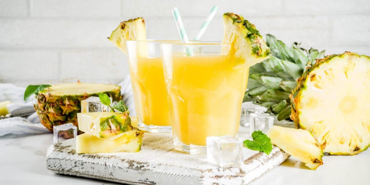 ананасовый коктейль
