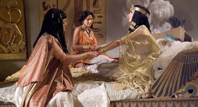 женщины в древнем египте