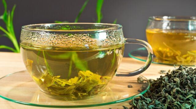 Зеленый чай – полезный напиток