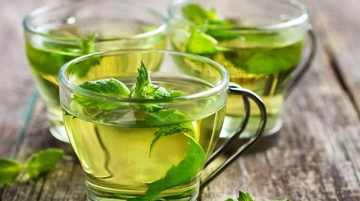 зеленый чай картинки