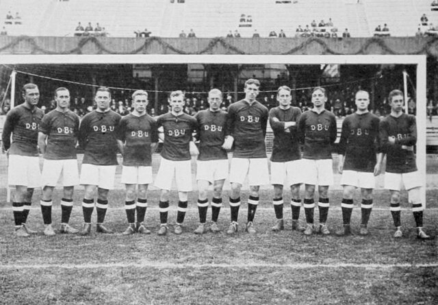 Дания в финале Олимпийских игр 1912 года