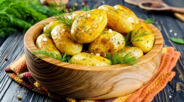 Блюда из картофеля: готовим просто и вкусно