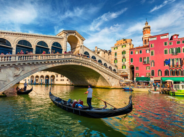 мост риальто в венеции