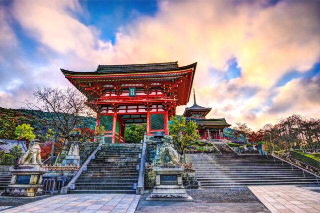 храм кийомидзу в киото