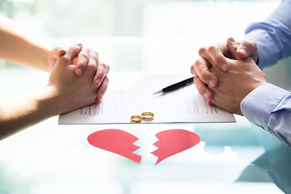супруги и заявление на развод