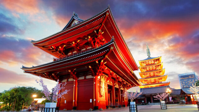 храм сэнсодзи в киото