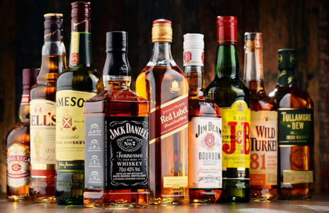 Разновидности виски